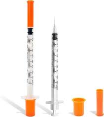 Amazon.com: 1ml Syringes with Needle, Syringe 1ml/cc Needles ...