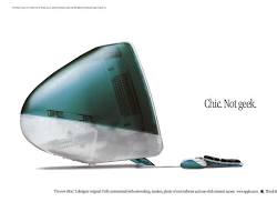 Image of iMac G3 Advertisement