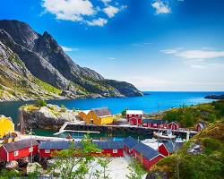 Imagen de Nusfjord, Islas Lofoten