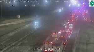 2 hospitalized after I-75 semi crash in Sidney; second wreck reports no injuries