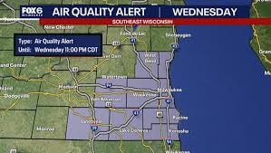 Southeast Wisconsin Air Quality Alert; 'unhealthy for sensitive groups'