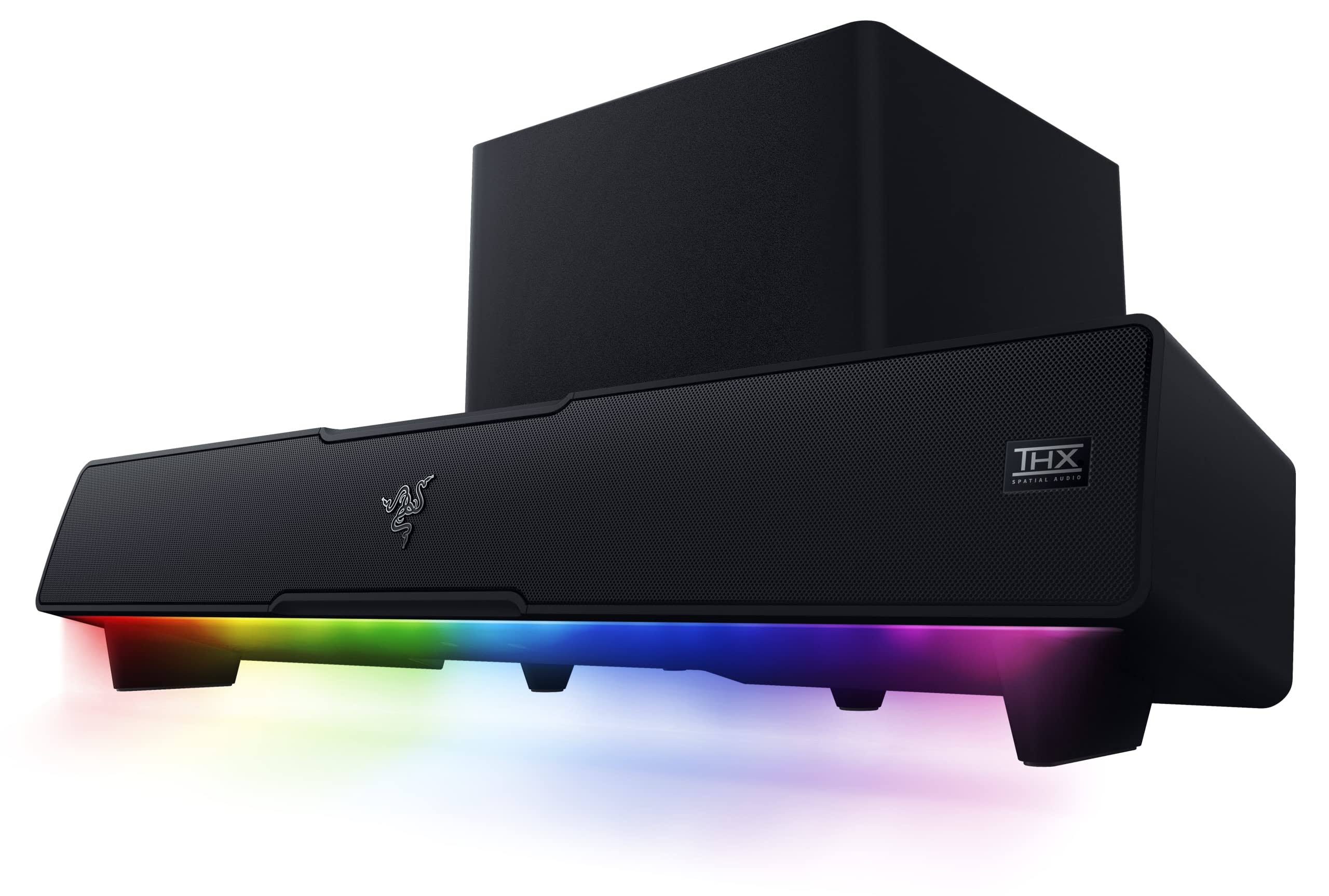 Razer Leviathan V2 PC Gaming Soundbar with Subwoofer