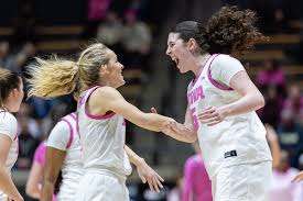 Sherwood’s Ava Heiden becoming one of the best centers in the country at Iowa