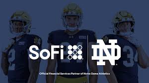 Notre Dame and SoFi Launch Landmark Multi-Year Partnership