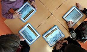 Image result for kids using tablets