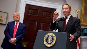 David and Larry Ellison Sued by Paramount Investor Over Alleged Trump Side Deal