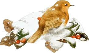 Résultat de recherche d'images pour "gifs gratuits coucou bisous oiseaux hiver"