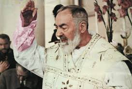 Risultati immagini per padre pio