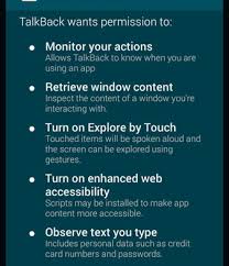 Image result for Supporting of  Talk Back Mode in Samsung Galaxy S3