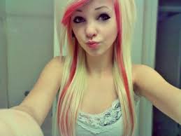 Image result for girl with yellow hair