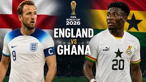 England vs. Ghana World Cup 2026: How to watch, team news, and predicted lineups