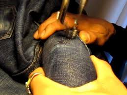 Résultat de recherche d'images pour "darning jeans"