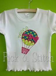 Résultat de recherche d'images pour "Girl with balloons applique pattern"