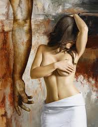 Hyper-Realist Nude Paintings by Omar Ortiz \u0026gt; Design und so ... - hyperrealistic_paintings_omar_07