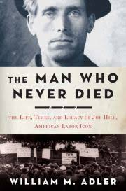 “The Man Who Never Died” by William Adler | Gary Kanter - hill-book-cover