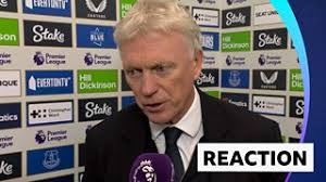 Everton 1-4 Newcastle: What David Moyes said