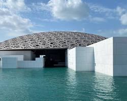 Image de Le Louvre Abou Dhabi