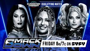 Alexa Bliss vs. Giulia vs. Zelina | Women's Elimination Chamber Triple Threat Qualifying Match