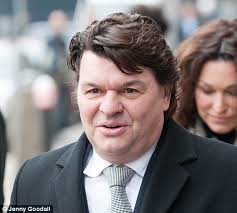 Eastenders actor Jamie Foreman - the son of former gangster Freddie Foreman - attended the funeral - article-2296402-18CFD6A6000005DC-89_470x423