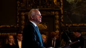 Inside Tim Walz's dramatic political fall