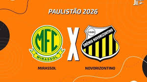 Mirassol x Novorizontino, AO VIVO, com a Voz do Esporte, às 17h30