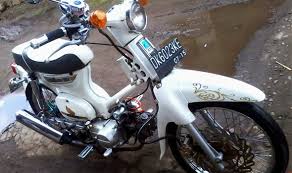 Image result for fotO MODIFIKASI motor classic C70