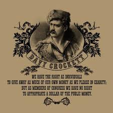 Amazing ten famed quotes by davy crockett images English via Relatably.com