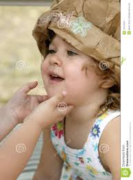 Little Girl in Crazy Hat - little-girl-crazy-hat-13474954