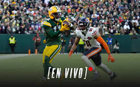 Dónde Mirar Green Bay Packers Contra Chicago Bears