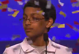 Barstool Sports noticed that Arvind Mahankali didn&#39;t do anything after winning the 2013 Scripps National Spelling Bee. I watched the tape for my own sake ... - GJINsmj