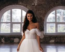 Offtheshoulder wedding dress sleeves