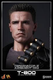 T-800 Terminator 2 - Judgement Day Hot Toys larger image - Terminator2DX_12