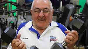 Charlie Begg takes part in an exercise program for older people. he&#39;s doing his part to make for a &#39;Healthy Gippsland&#39;. (Gerard Callinan - ABC Local) - r935186_9840370
