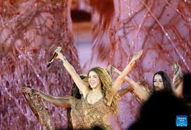 Shakira ofrece un concierto gratuito en la Ciudad de México