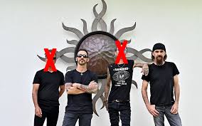 Shannon Larkin & Tony Rombola Confirm Godsmack Departure After Decades