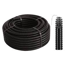 Tubo corrugado flexível 32x25 mt com tirafilo | Leroy Merlin