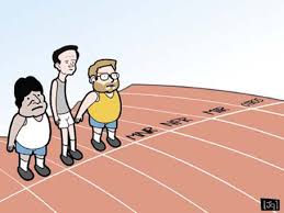 英和画像辞典：(the competition)の意味は画像で解説！見るだけで「the competition」の意味が分かる・覚えられる 