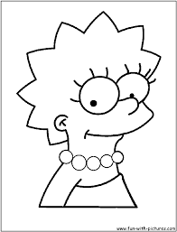 Résultat de recherche d'images pour "lisa simpson"