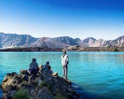 Immagine di Lago Segara Anak Monte Rinjani