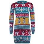 Womens Novelty Christmas Onesies, Tops, Socks New Look