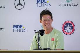 Kei Nishikori's Exit Interview