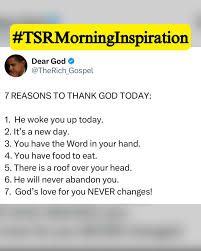 #TSRMorningInspiration: Good Morning, Roommates! Are You Ready for a New Day?