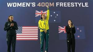 Pallister hands Ledecky her first international 800 free loss