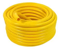 Manguera Pvc Amarilla Cloaca Desagote 1 1/2 38mm 30 Mts ...