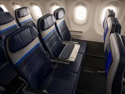 United Turns Coach Middle Seats Into Tables—Selling Extra Elbow Room And Staffing Fewer Flight Attendants