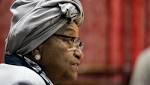 Ellen Johnson Sirleaf honoured with