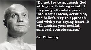 Greatest seven renowned quotes by sri chinmoy picture English via Relatably.com