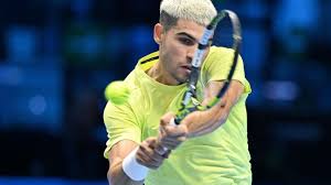 Alcaraz, a prueba: Fritz emerge como rival en las ATP Finals