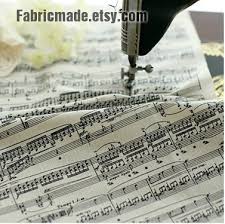 Image result for music fabric