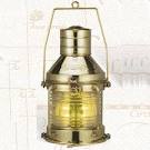 Anchor brass lantern